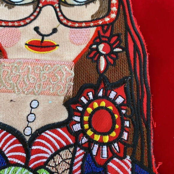 Patches sew on Gucci style 🐍 10”/7” NEW❤️ - Picture 7 of 15